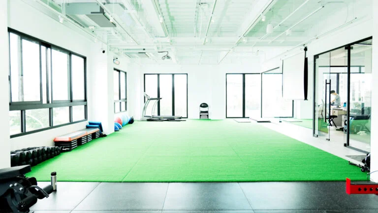 有熊運動按摩三樓場地